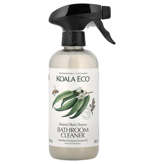 Koala Eco, Natural Multi-Purpose Bathroom Cleaner, Australian Eucalyptus Essential Oil, 16.9 fl oz (500 ml)