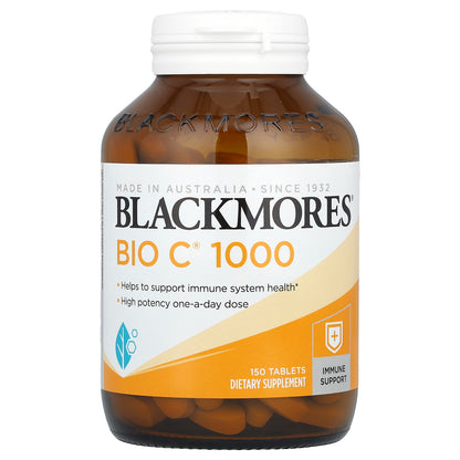 Blackmores, Bio C® 1000, 150 Tablets