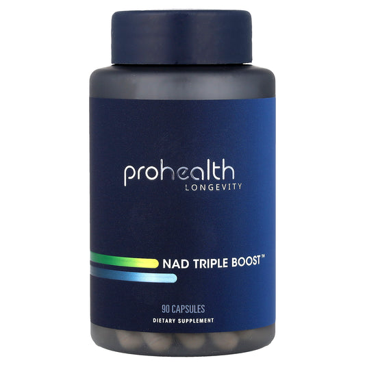ProHealth Longevity, NAD Triple Boost™, 90 Capsules
