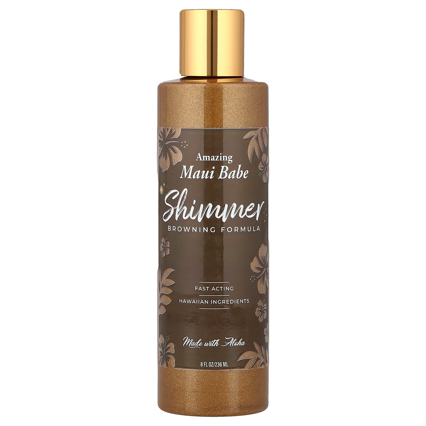 Maui Babe, Shimmer Browning Formula, 8 fl oz (236 ml)
