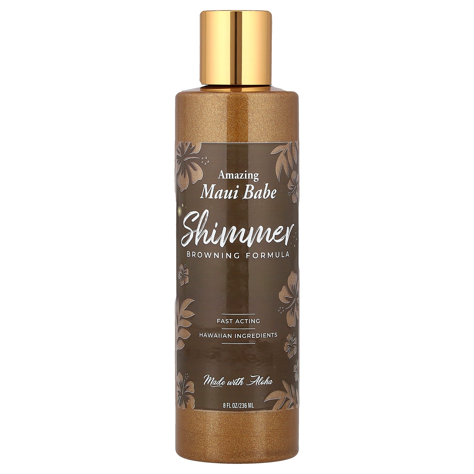 Maui Babe, Shimmer Browning Formula, 8 fl oz (236 ml)