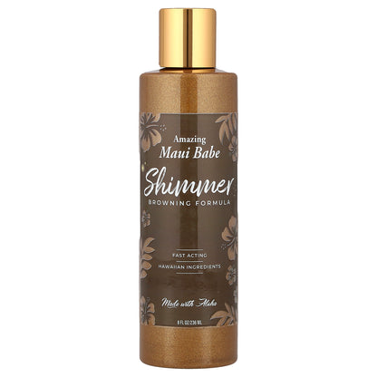 Maui Babe, Shimmer Browning Formula, 8 fl oz (236 ml)