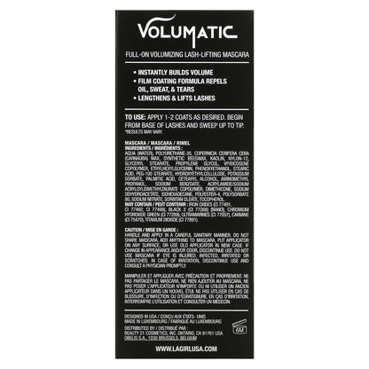 L.A. Girl, Volumatic Mascara, Ultra Black, 0.34 fl oz (10 ml)