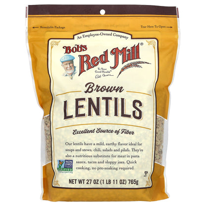 Bob's Red Mill, Brown Lentils, 27 oz (765 g)