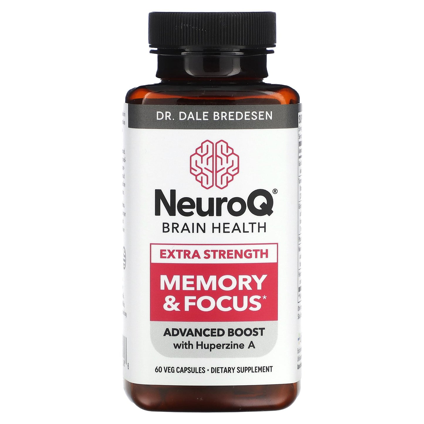 LifeSeasons, NeuroQ Brain Health, Memory & Focus, 60 Veg Capsules