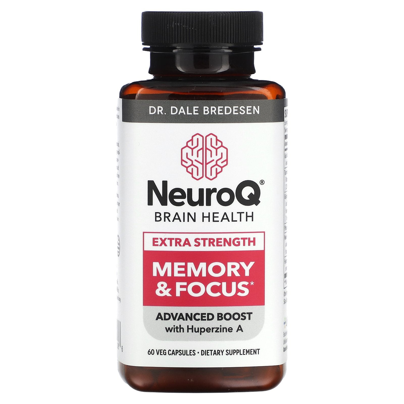 LifeSeasons, NeuroQ Brain Health, Memory & Focus, 60 Veg Capsules