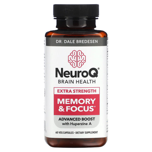 LifeSeasons, NeuroQ Brain Health, Memory & Focus, 60 Veg Capsules