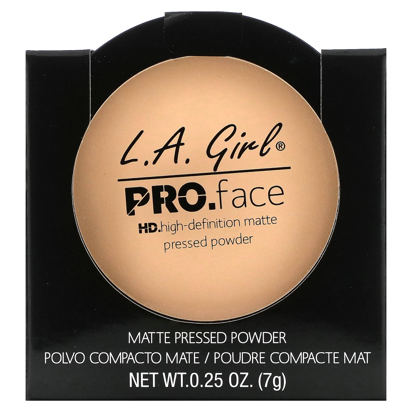 L.A. Girl, PRO.face Matte Pressed Powder, GPP602 Classic Ivory, 0.25 oz (7 g)