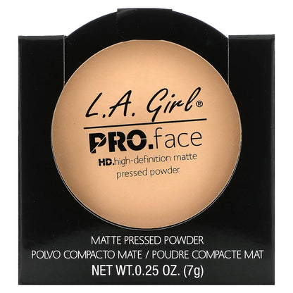 L.A. Girl, PRO.face Matte Pressed Powder, GPP602 Classic Ivory, 0.25 oz (7 g)