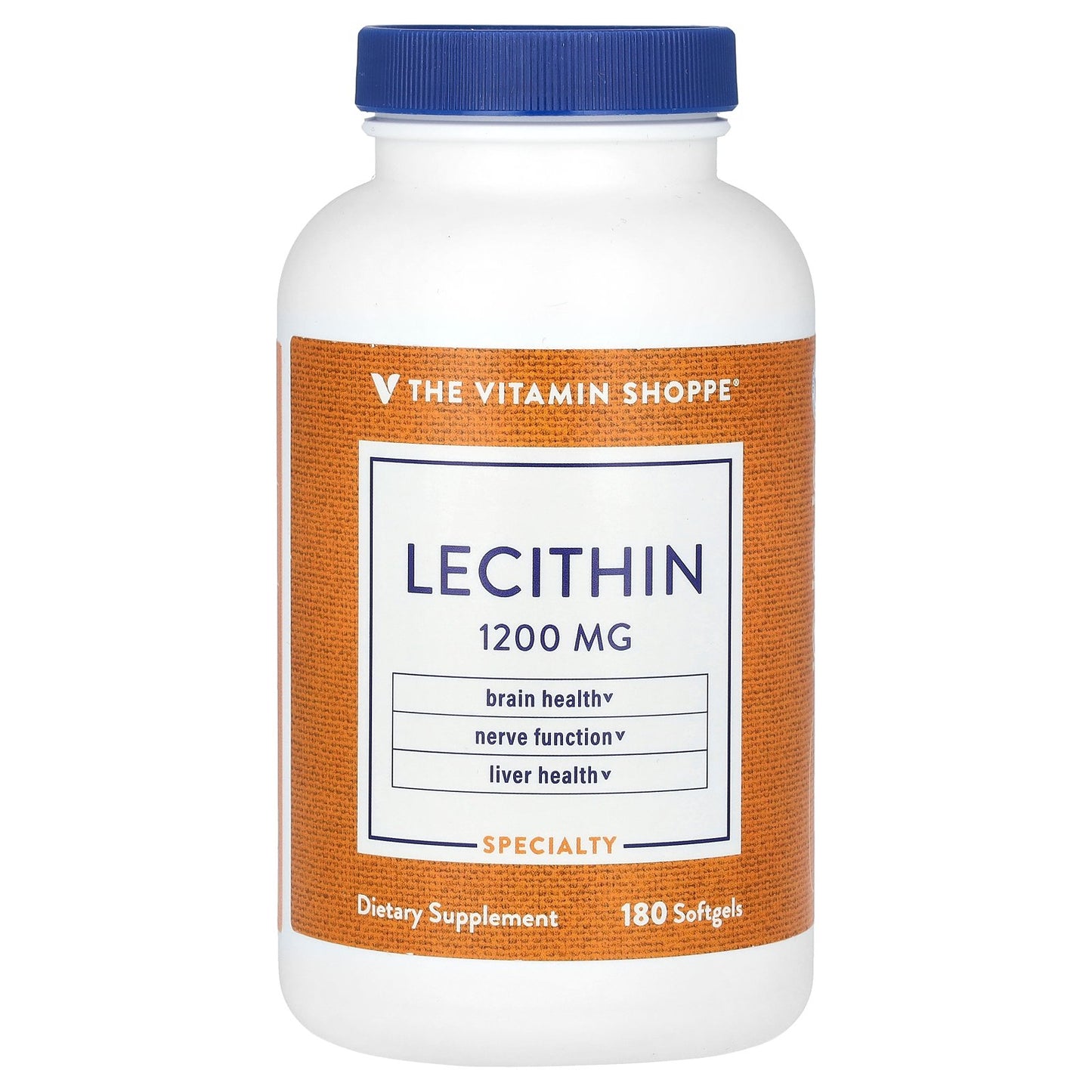 The Vitamin Shoppe, Lecithin, 1,200 mg, 180 Softgels