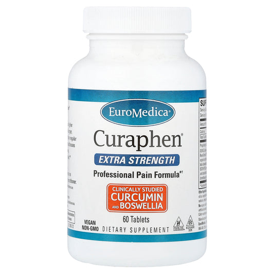 EuroMedica, Curaphen®, 60 Tablets