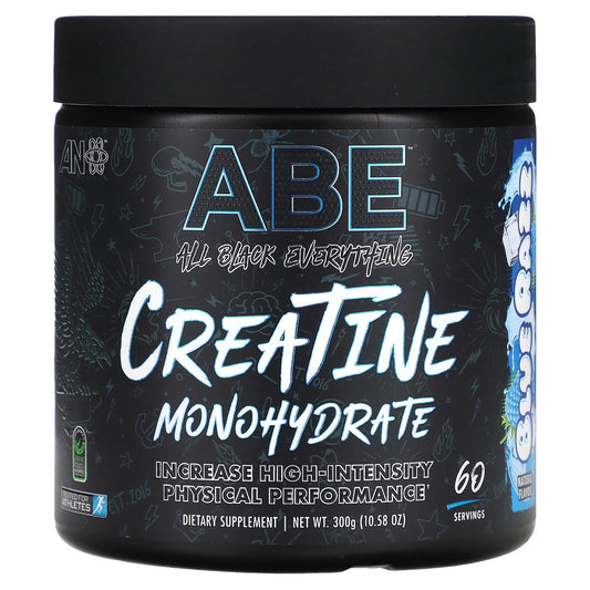 ABE, Creatine Monohydrate, Blue Razz, 4.25 g , 10.58 oz (300 g)