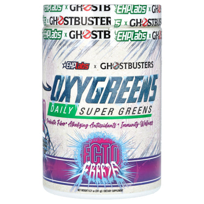 EHPlabs, Ghostbusters, Oxygreens, Daily Super Greens, Ecto Freeze, 9.21 oz (261 g)