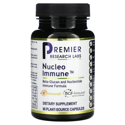 Premier Research Labs, Nucleo Immune, 90 Plant-Source Capsules