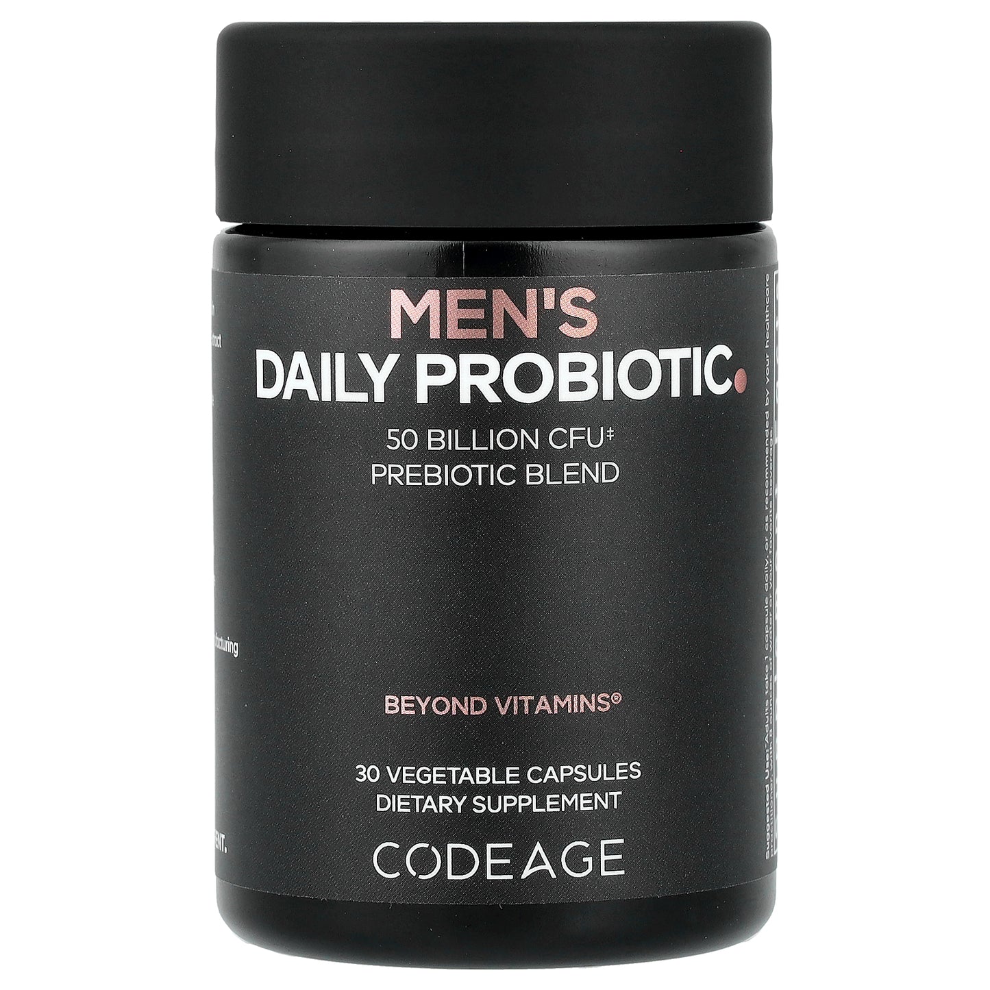 Codeage, Men's Daily Probiotic, 30 Vegetable Capsules