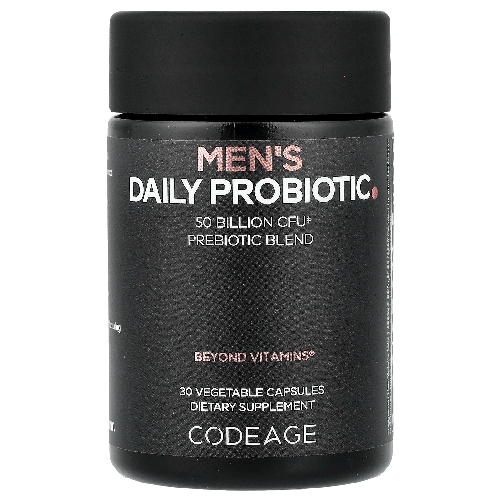 Codeage, Men's Daily Probiotic, 30 Vegetable Capsules
