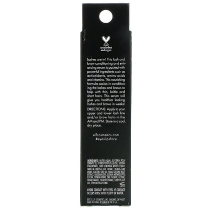 E.L.F., Enhancing Lash & Brow Serum, 0.12 fl oz (3.5 ml)