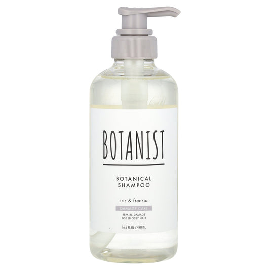 Botanist, Botanical Shampoo, Damage Care, Iris & Freesia, 16.5 fl oz (490 ml)