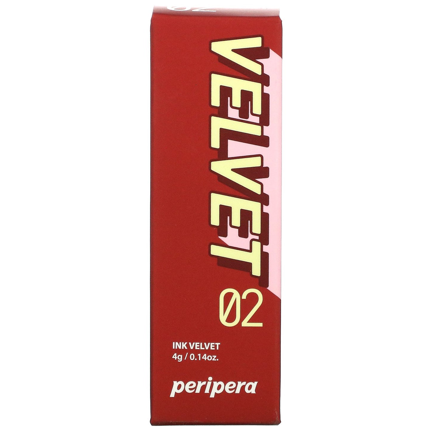 Peripera, Ink Velvet Lip Tint, 02 Celeb Deep Rose, 0.14 oz (4 g)