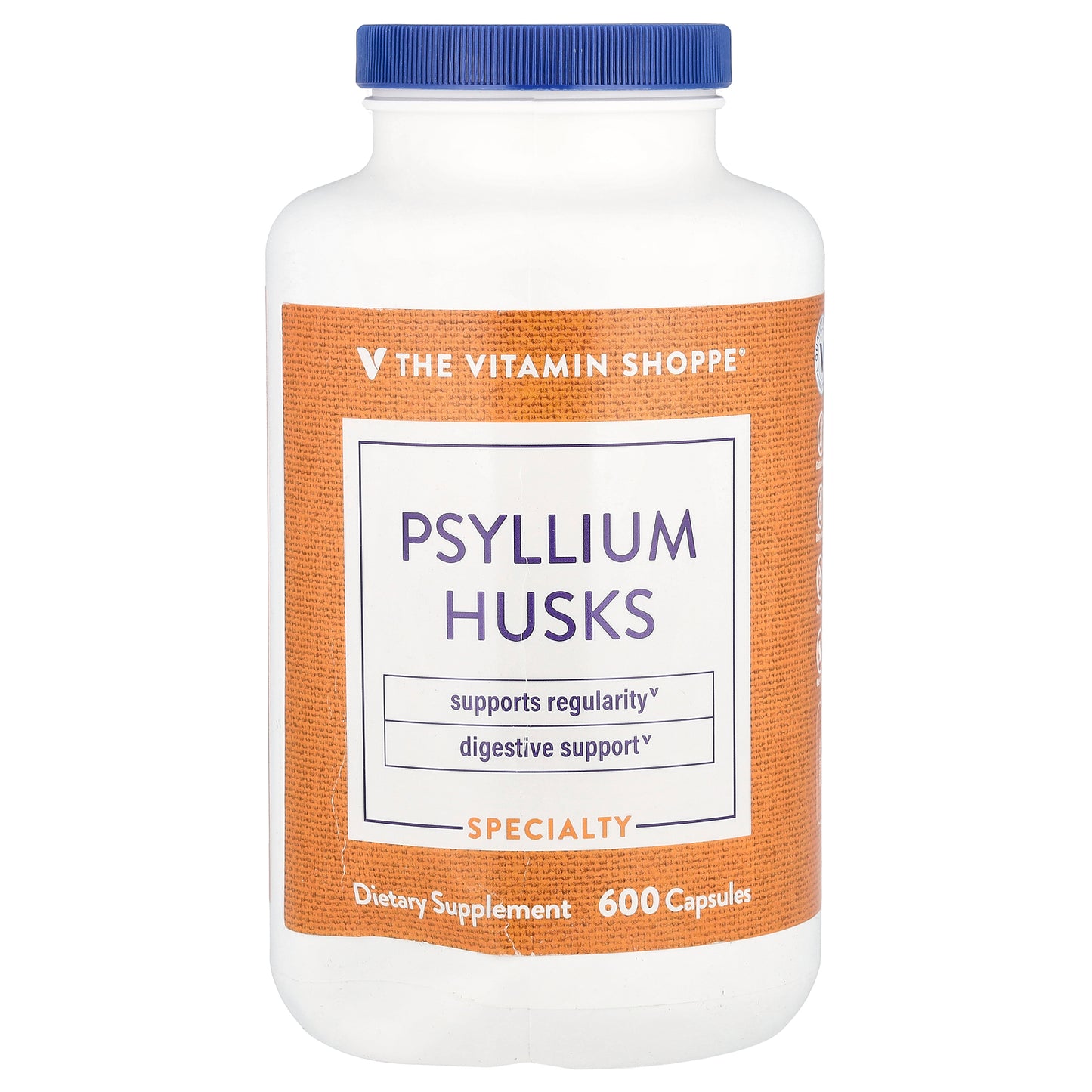 The Vitamin Shoppe, Psyllium Husks, 600 Capsules (720 mg per Capsule)