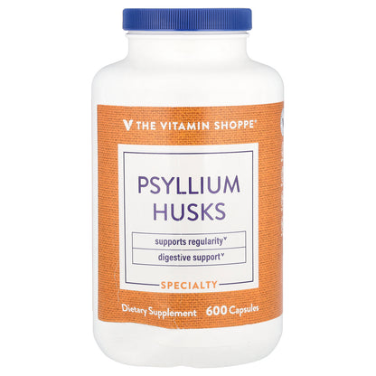 The Vitamin Shoppe, Psyllium Husks, 600 Capsules (720 mg per Capsule)