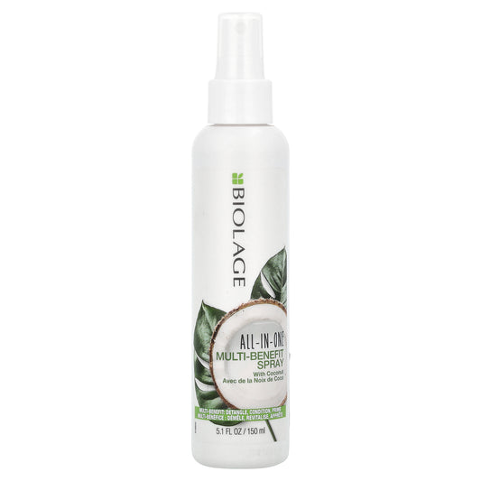 Biolage, All-In-One Multi-Benefit Spray, with Coconut , 5.1 fl oz (150 ml)