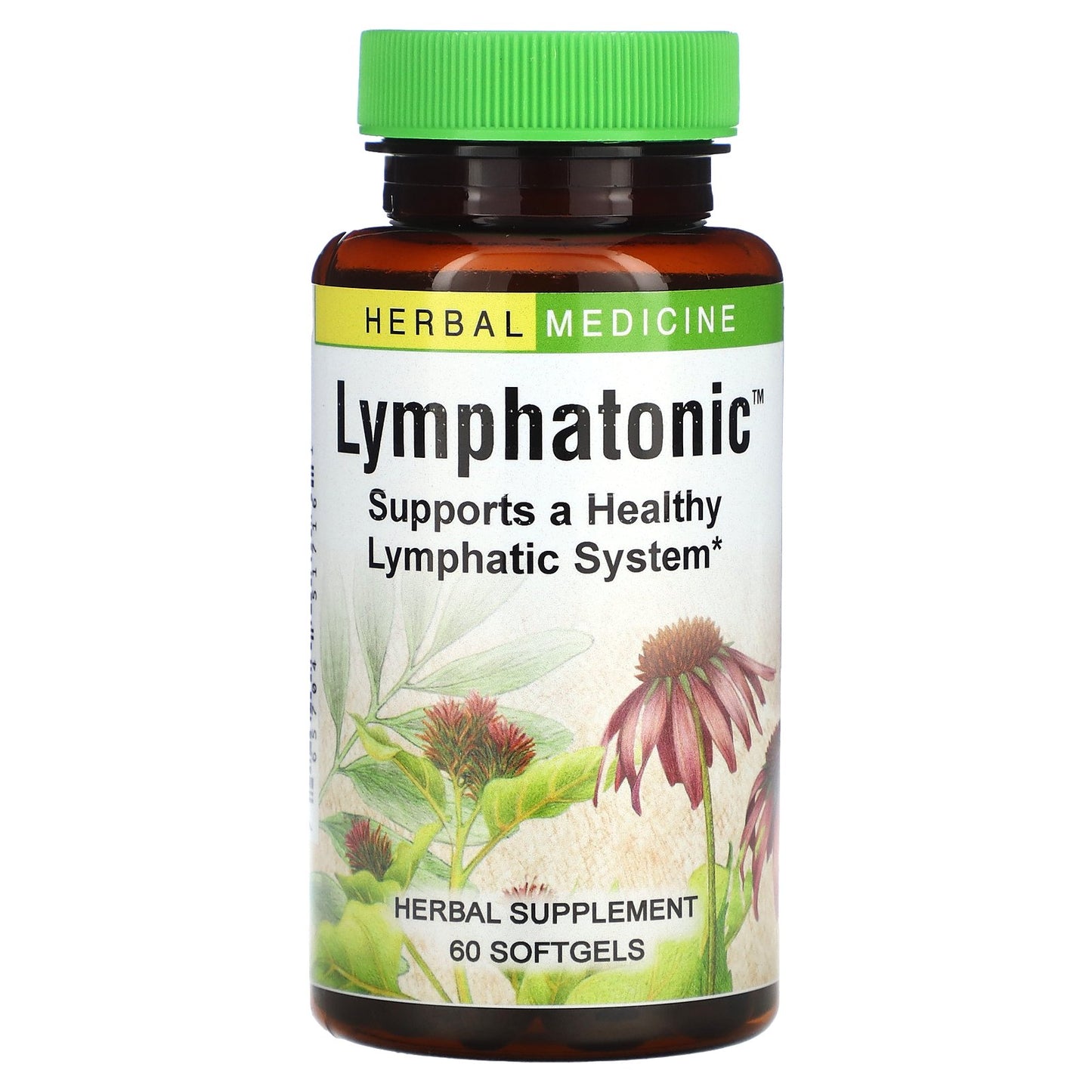 Herbs Etc., Lymphatonic, 60 Softgels