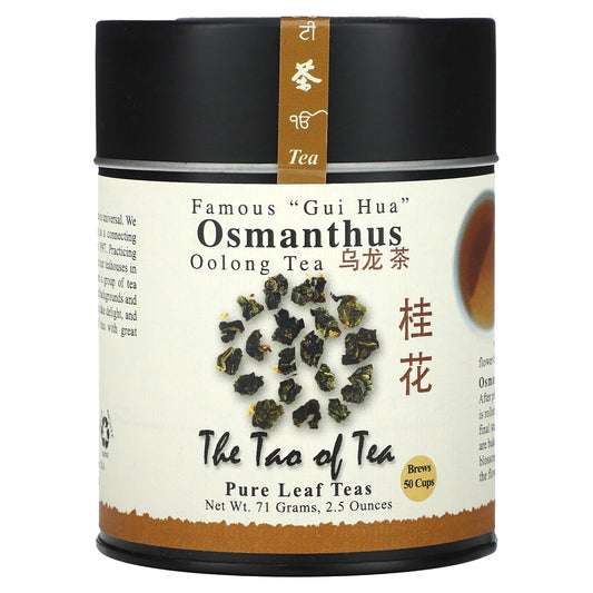 The Tao of Tea, Oolong Tea, Osmanthus, 2.5 oz (71 g)