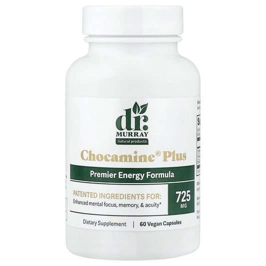 Dr. Murray's, Chocamine® Plus, 60 Vegan Capsules