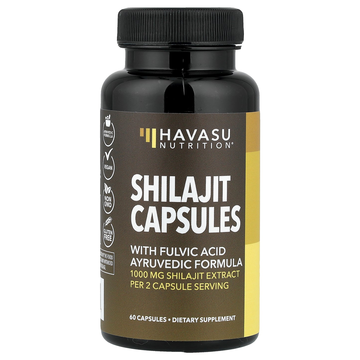 Havasu Nutrition, Shilajit, 60 Capsules