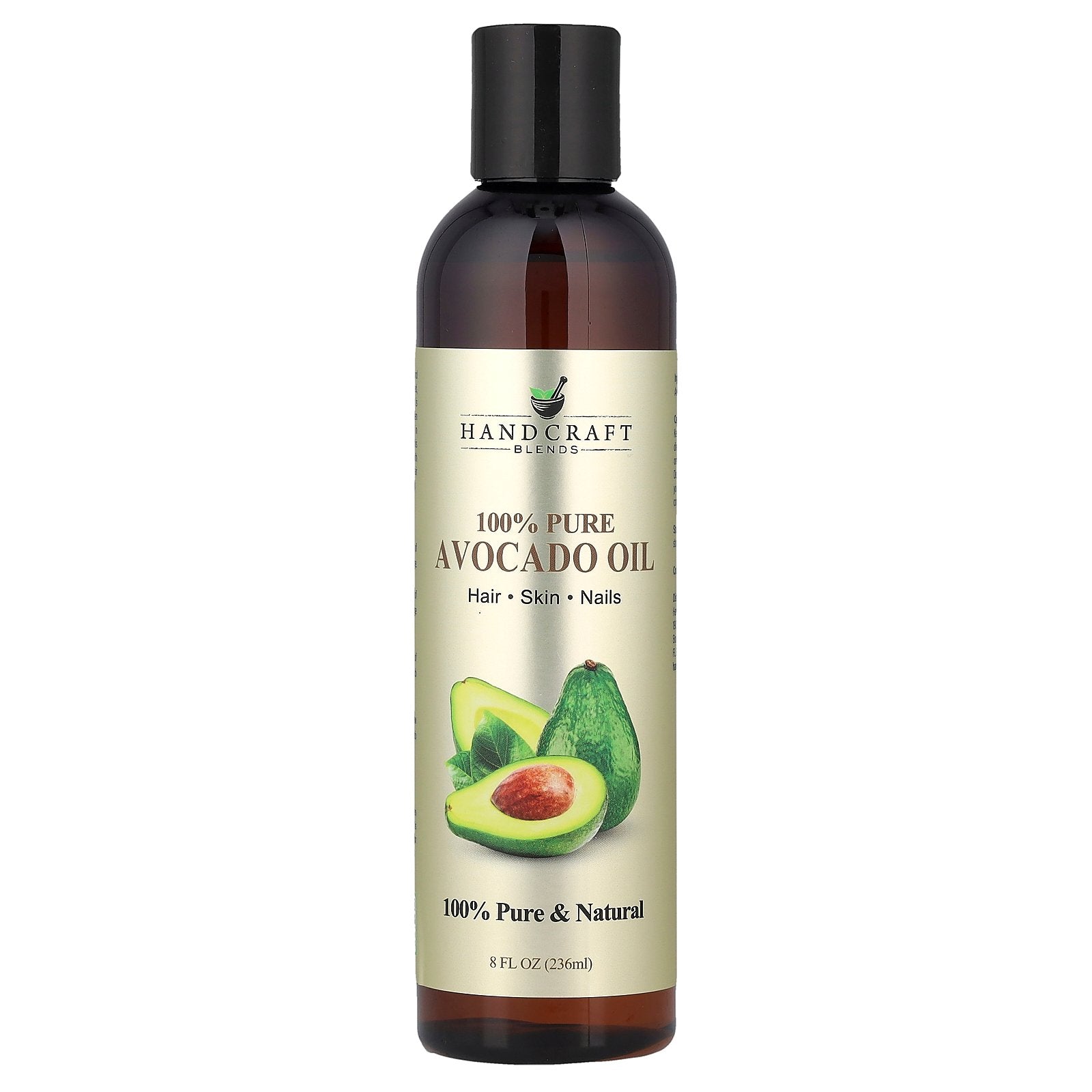 Handcraft Blends, 100% Pure Avocado Oil, 8 fl oz (236 ml)