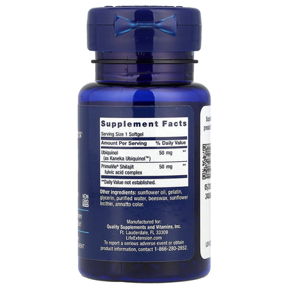 Life Extension, Super Ubiquinol CoQ10 with Enhanced Mitochondrial Support, 30 Softgels