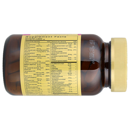 Solgar, Female Multiple, 120 Tablets