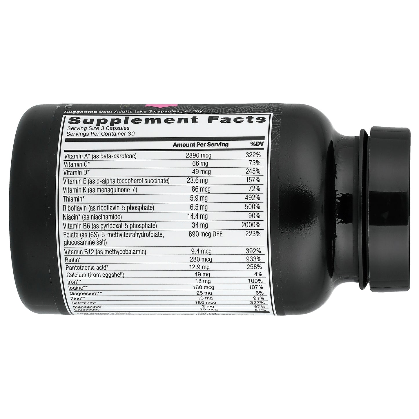 Ancient Nutrition, Women's Multi, 90 Capsules