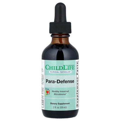ChildLife Clinicals, Para-Defense, Healthy Intestinal Microbiome, 2 fl oz (59 ml)