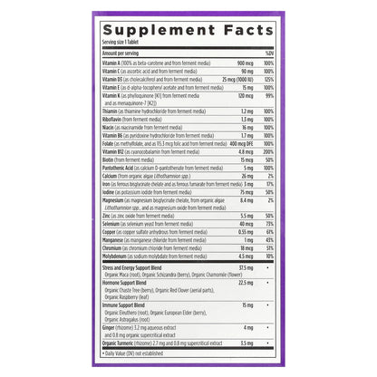 New Chapter, One Daily Every Woman's™ Multivitamin, 48 Vegetarian Tablets