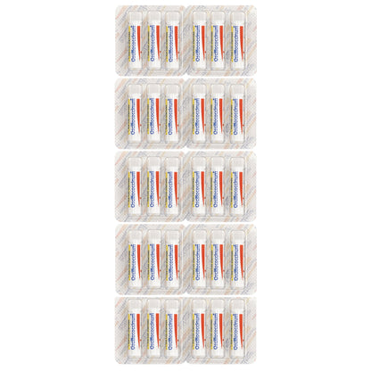 Boiron, Oscillococcinum, Single Dose Tubes, Flu-Like Symptoms, Ages 2+, 30 Meltaway Pellets , 0.04 oz (1 g) Each