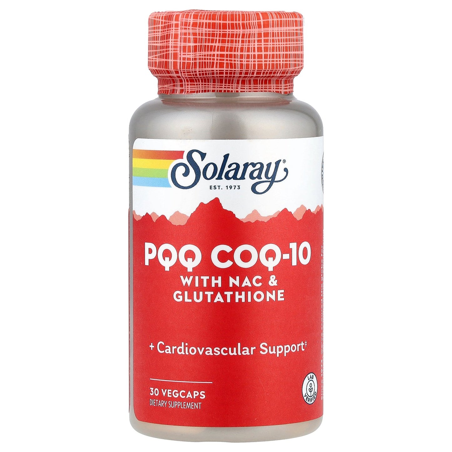 Solaray, PQQ CoQ-10 with NAC & Glutathione, 30 VegCaps