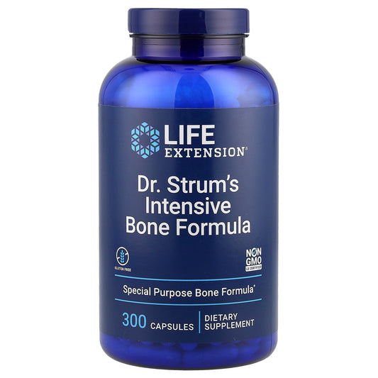 Life Extension, Dr. Strum's Intensive Bone Formula, 300 Capsules