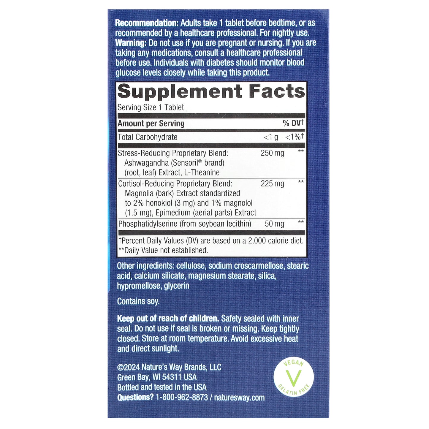 Nature's Way, Sleep Tonight™, 28 Tablets