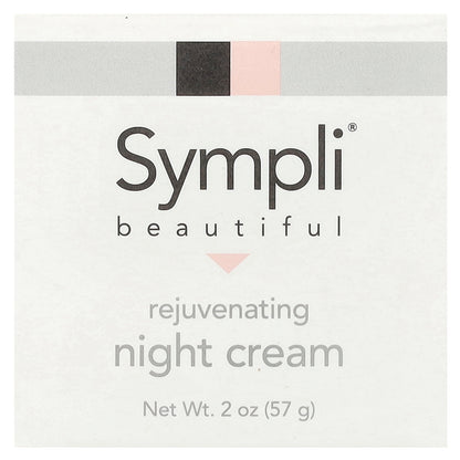 Sympli Beautiful, Rejuvenating Night Cream, 2 oz (57 g)