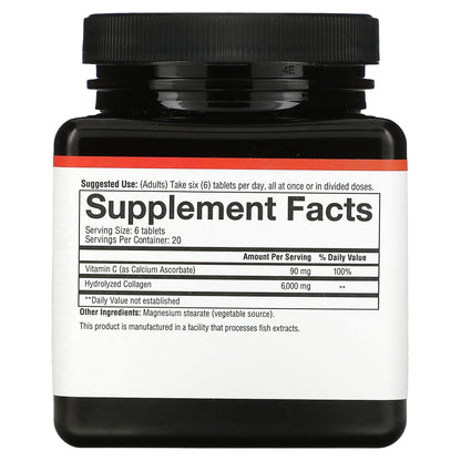 Youtheory, Collagen, 120 Tablets