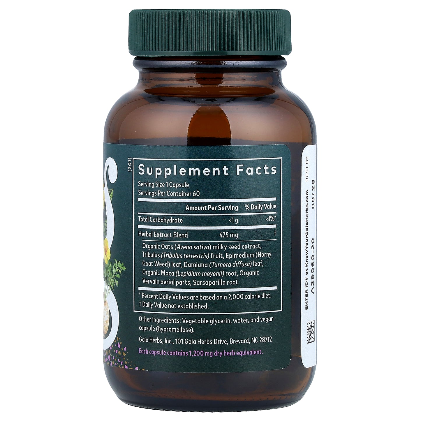 Gaia Herbs, Women's Libido, 60 Liquid Phyto-Caps®