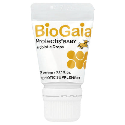 BioGaia, Protectis® Baby, Probiotic Drops, 100 Million CFU, 0.17 fl oz (5 ml)