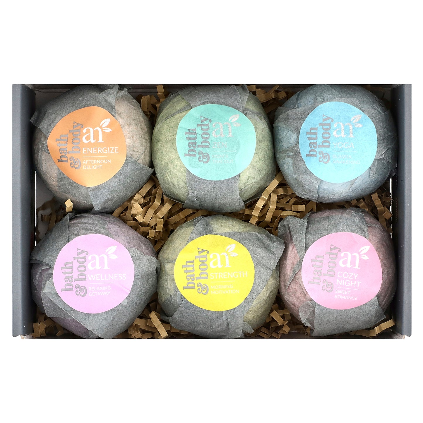 artnaturals, Bath Bombs, 6 Bombs, 4 oz (113 g) Each