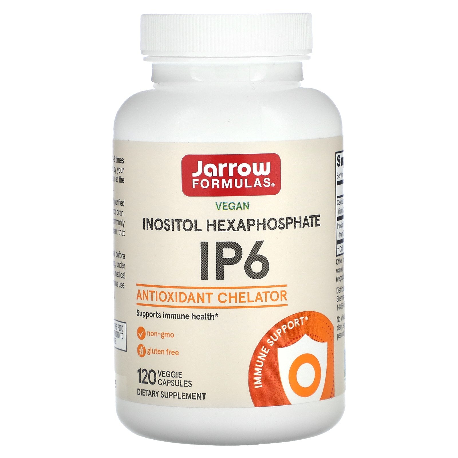Jarrow Formulas, Vegan IP6, 120 Veggie Capsules