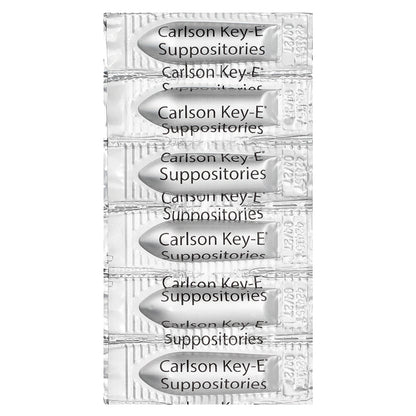 Carlson, Key-E® Suppositories, 24 Inserts