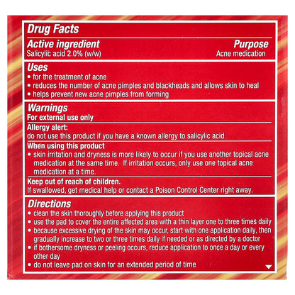 Stridex, Maximum, Alcohol Free, 55 Soft Touch Pads