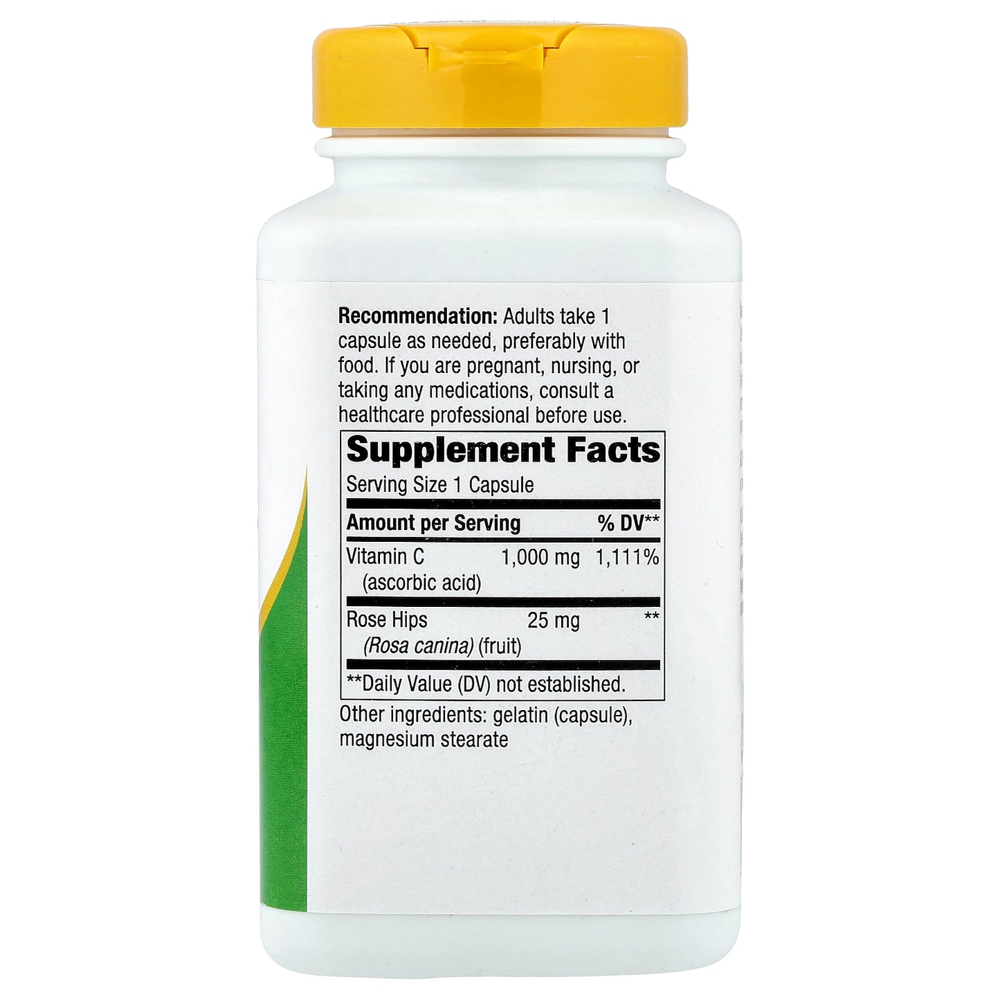 Nature's Way, Vitamin C with Rose Hips, 250 Capsules