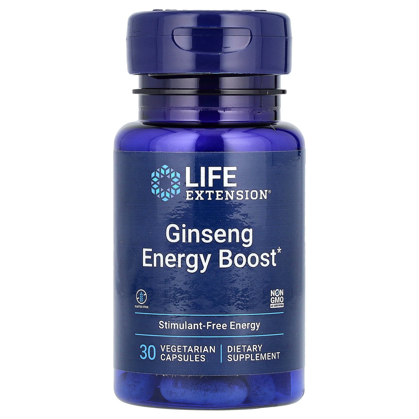 Life Extension, Ginseng Energy Boost, 30 Vegetarian Capsules